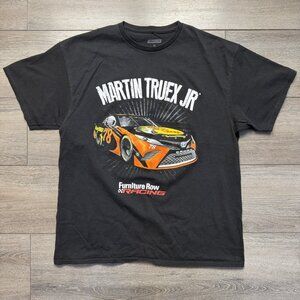 Martin Truex Jr. T-Shirt NASCAR #78 Men’s XL Furniture Row Racing Graphic Black